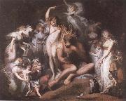 Henry Fuseli, Titania and Bottom